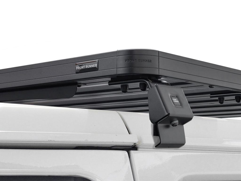 JEEP WRANGLER JL 2 DOOR (2018-CURRENT) SLIMLINE II 1/2 ROOF RACK KIT - BY FRONT RUNNER