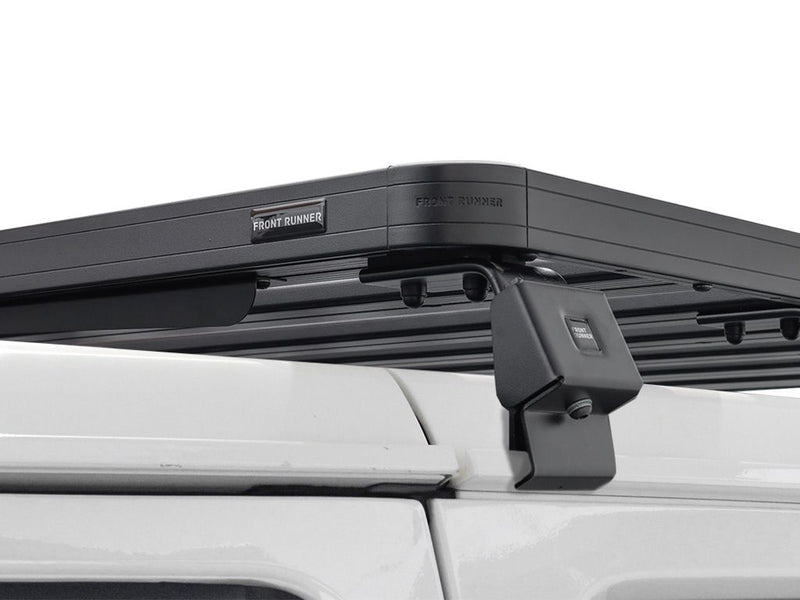 JEEP WRANGLER JL 2 DOOR (2018-CURRENT) SLIMLINE II 1/2 ROOF RACK KIT - BY FRONT RUNNER
