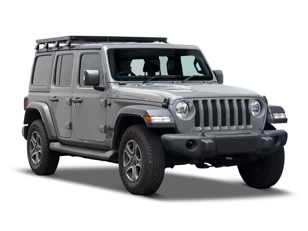 طقم سطح التحميل SLIMLINE II 1/2 مثالي لسيارات جيب رانجلر JL ذات 4 أبواب (موديلات 2018 وما بعدها) - من Front Runner