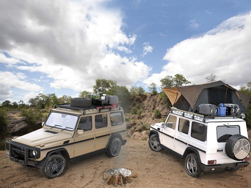 Mercedes-Benz G CLASS 79"-17"SLIMLINE II ROOF RACK KIT