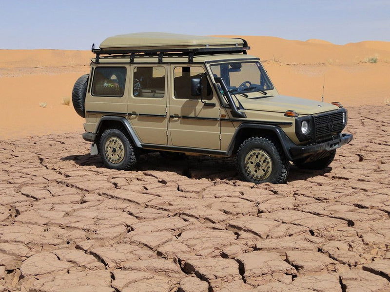 Mercedes-Benz G CLASS 79"-17"SLIMLINE II ROOF RACK KIT