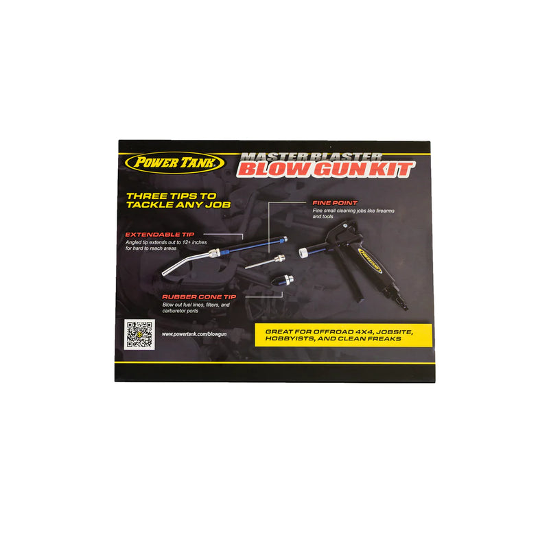 MASTER BLASTER BLOW GUN KIT