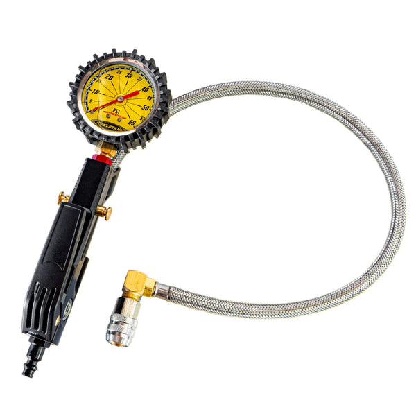 TROOPER - 60 PSI ANALOG VENTOSO TIRE INFLATOR