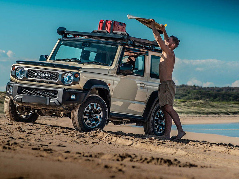 SUZUKI JIMNY 2018+ SLIMLINE II ROOF RACK