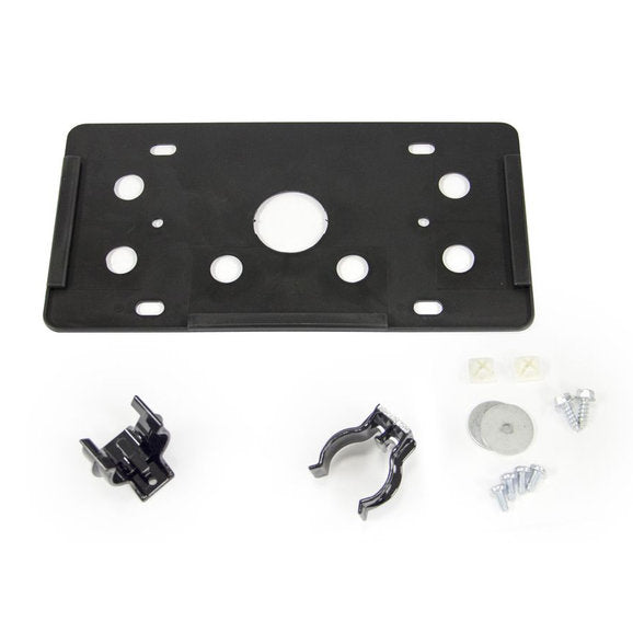 AEV ROLLER FAIRLEAD LICENSE PLATE MOUNTING KIT