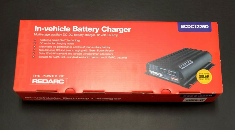 Redarc 24V 20A In-Vehicle DC-DC Battery Charger