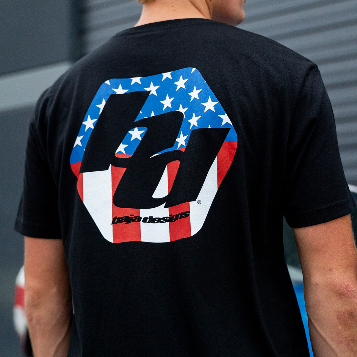 Baja Designs Freedom Mens T-Shirt - Universal