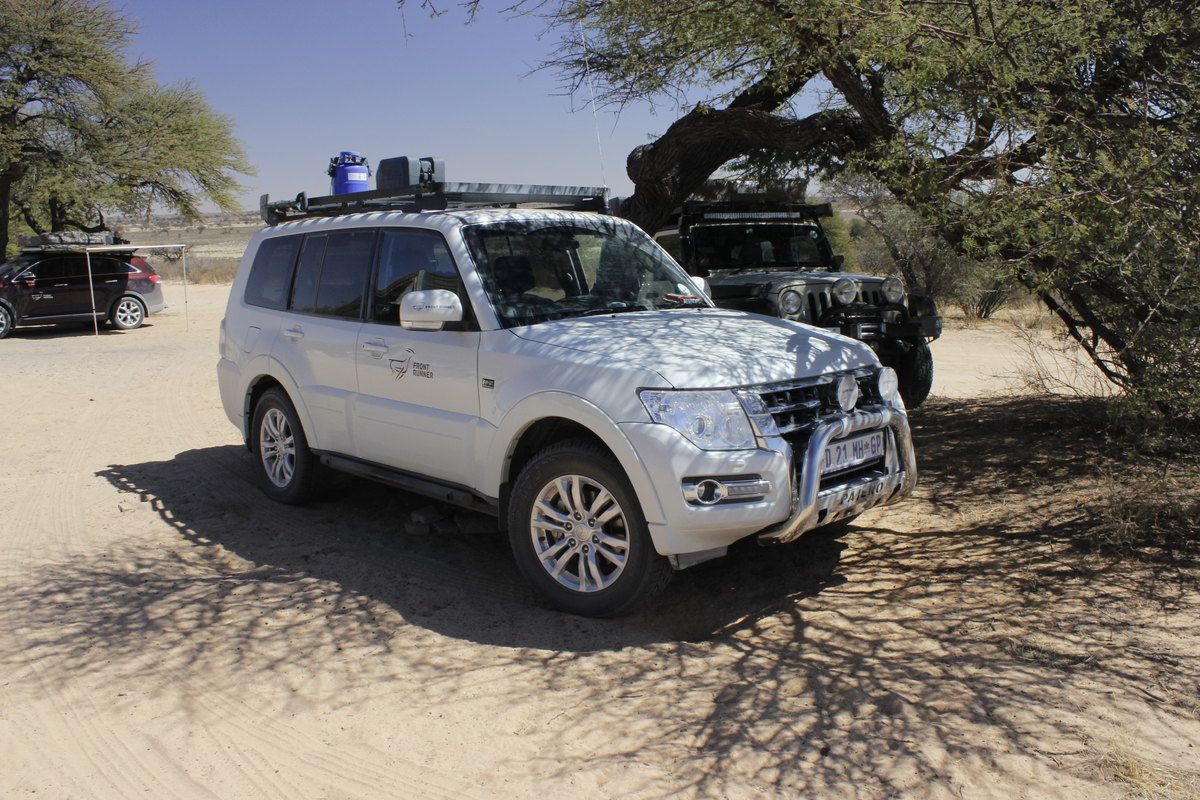 طقم شبكة التحميل SLIMLINE II متوافق مع سيارات باجيرو CK / BK LWB