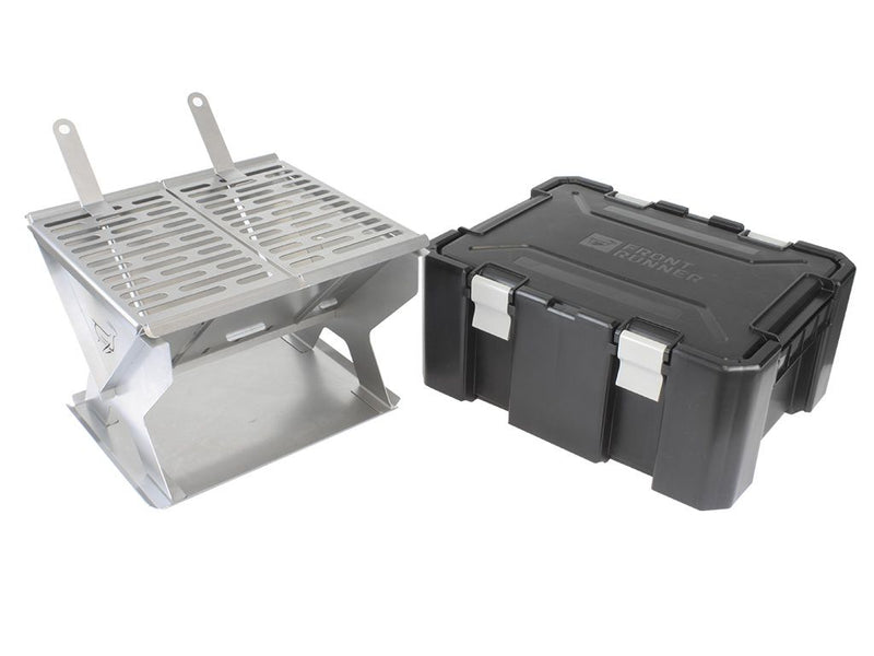 BOX BRAAI/BBQ GRILL & WOLF PACK PRO KIT - BY FRONT RUNNER