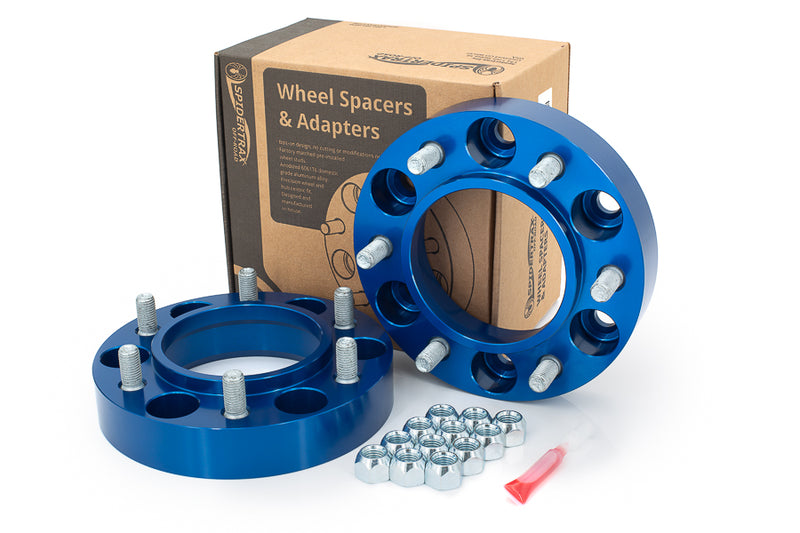 SpiderTrax 6 on 5.5 1.25" Thick Wheel Spacers (Toyota) FJ cruiser