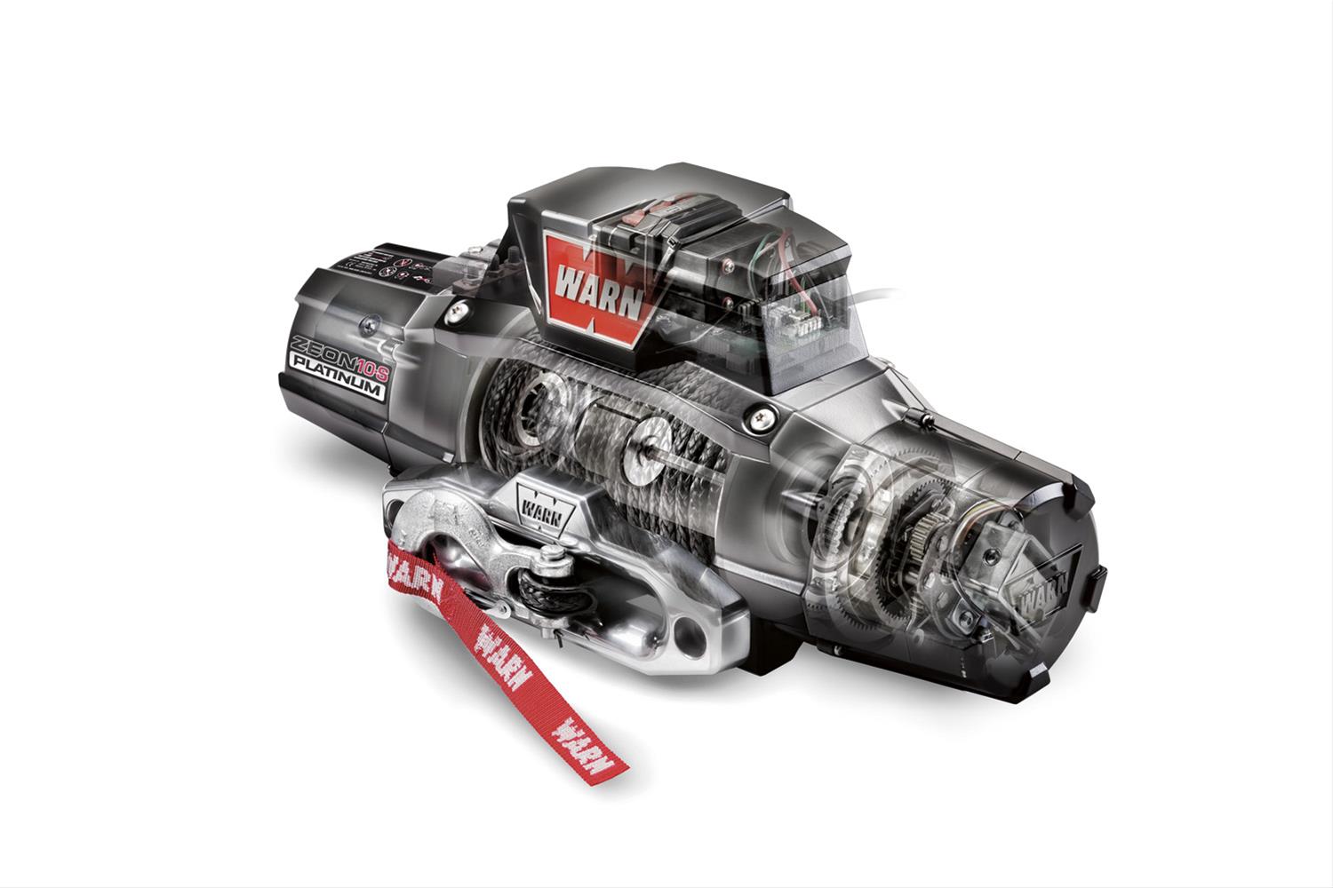 رافعات ZEON 10-S البلاتينية من Warn