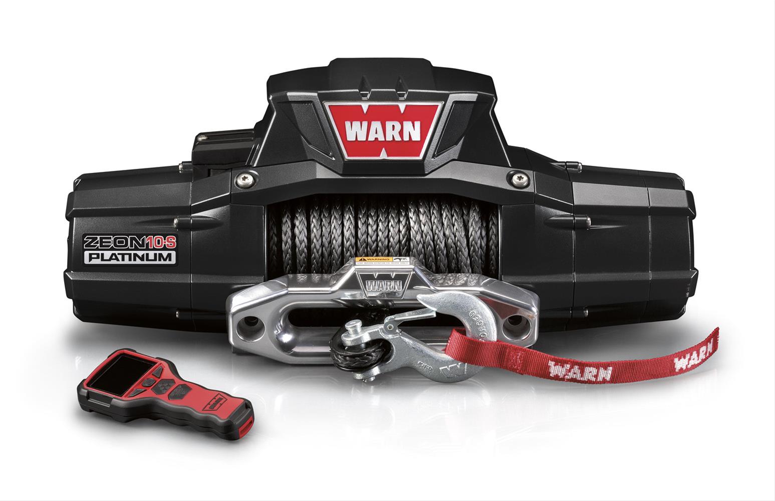 رافعات ZEON 10-S البلاتينية من Warn